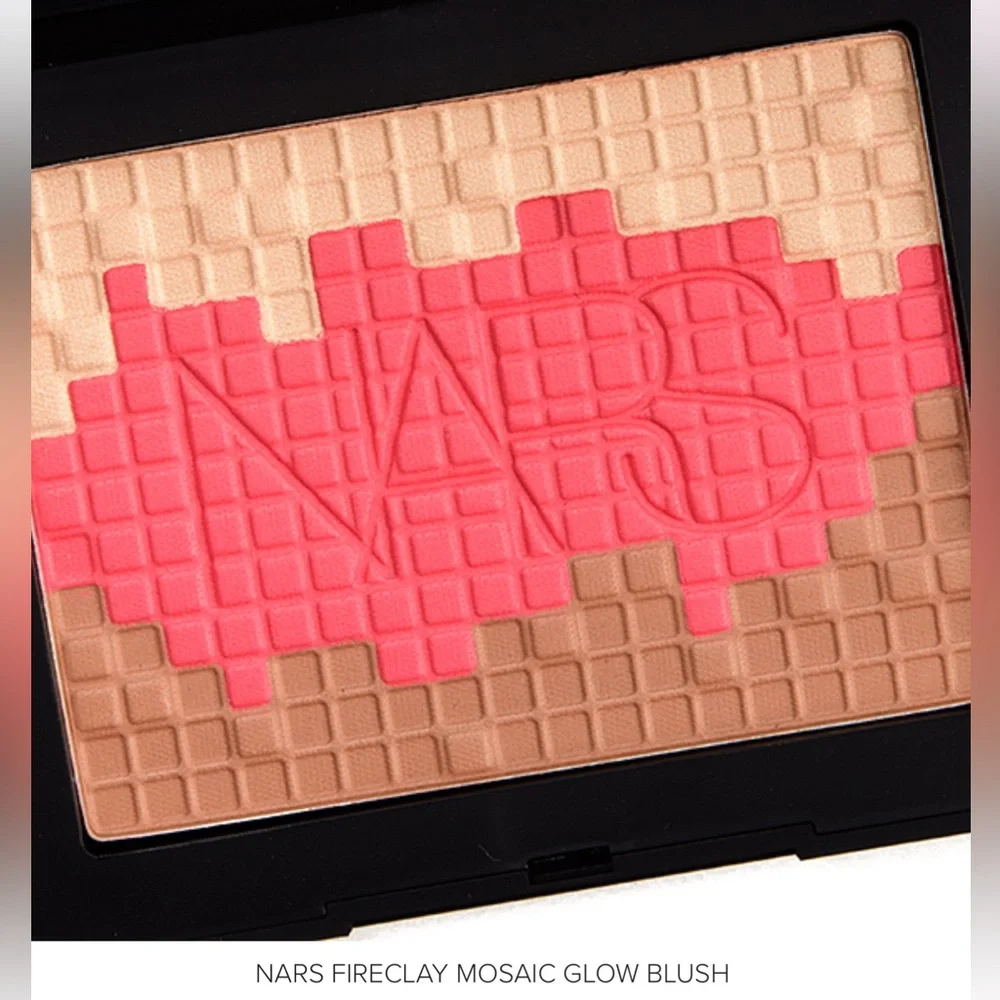 💕💕HOST PICK💕💕 NARS Mosaic Glow Blush In Fireclay - Brand New In Box